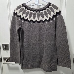 Farmers Market Icelandic Wool Sweater